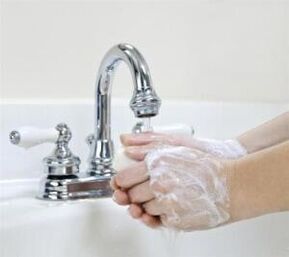 Verhindern Sie eine Wurminfektion, indem Sie Ihre Hände waschen